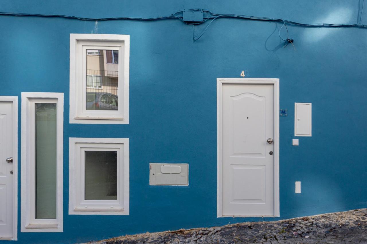 Altido Stylish 2-Level Flats Near Ajuda Palace Lisbon Exterior photo